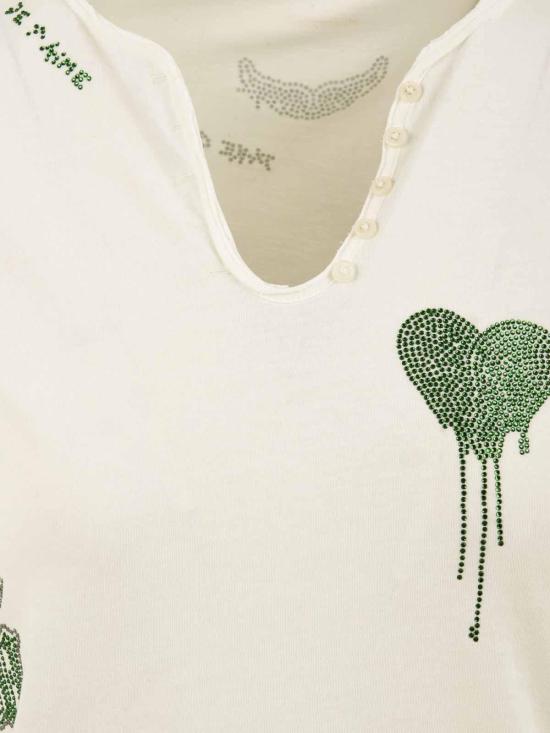 26SS 자딕앤볼테르 가죽 자켓 JWTN02652JUDO White - ZADIG & VOLTAIRE