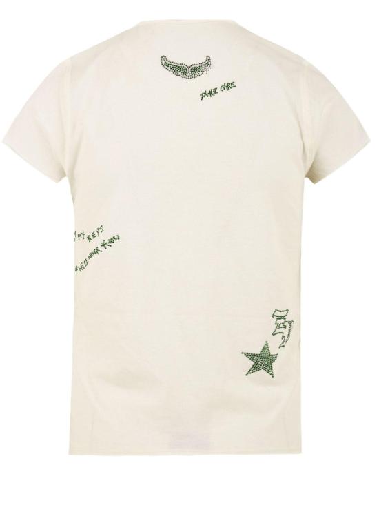 26SS 자딕앤볼테르 가죽 자켓 JWTN02652JUDO White - ZADIG & VOLTAIRE
