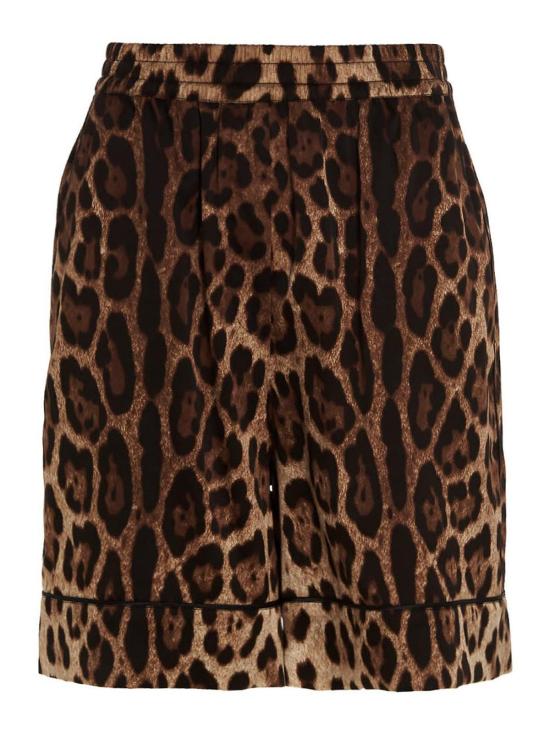 26SS 돌체앤가바나 실크 트라우저 FTAM7TFSAXYHY13M Animal Print