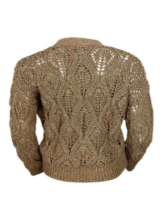 26SS 일레븐티 탑 M81MAGK33MAG0K036173 Brown - ELEVENTY