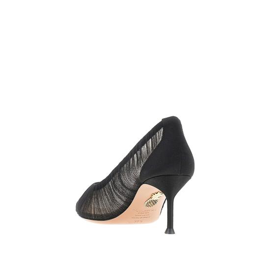 26SS 아쿠아주라 힐/펌프스 VLEMIDP0TST Black - AQUAZZURA