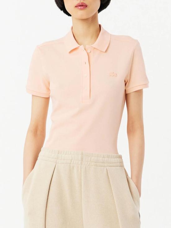 26SS 라코스테 폴로 티셔츠 PF5462BIG White - LACOSTE