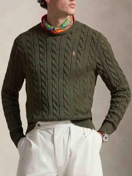 26SS 폴로 랄프로렌 스웨터 710776E16 Green - POLO RALPH LAUREN