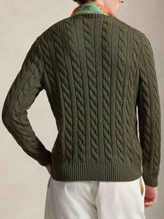 26SS 폴로 랄프로렌 스웨터 710776E16 Green - POLO RALPH LAUREN