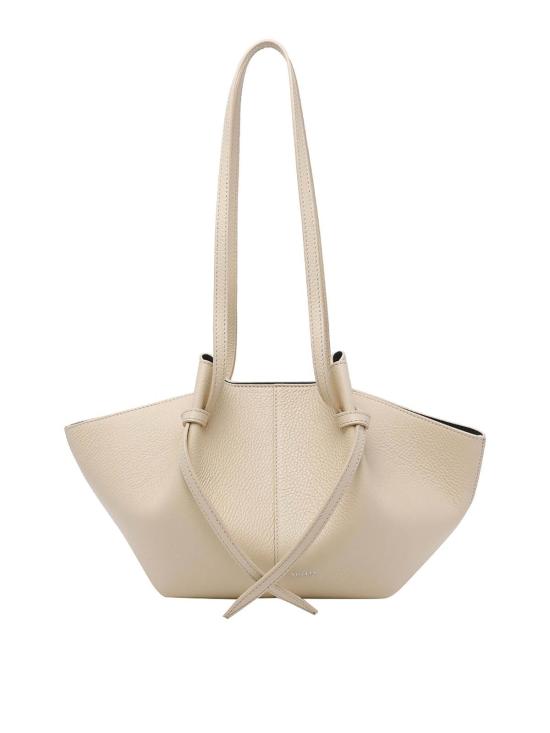 26FW 유제피 숄더백 MOCHIPEBBLEGRAINLEATHERL066 WHITE