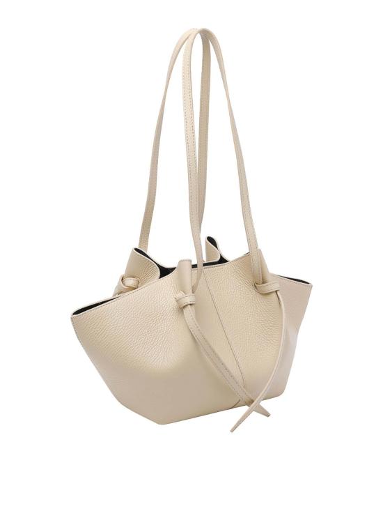 26FW 유제피 숄더백 MOCHIPEBBLEGRAINLEATHERL066 WHITE - YUZEFI