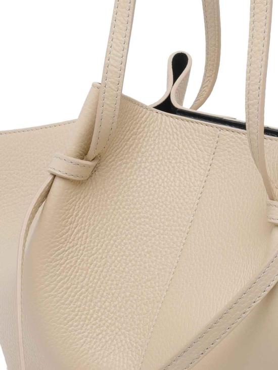 26FW 유제피 숄더백 MOCHIPEBBLEGRAINLEATHERL066 WHITE - YUZEFI