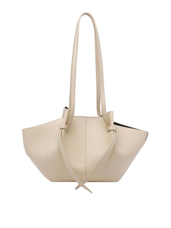 26FW 유제피 숄더백 MOCHIPEBBLEGRAINLEATHERL066 WHITE - YUZEFI