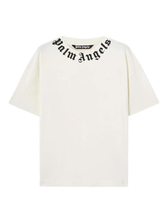 26SS 팜앤젤스 반팔 티셔츠 PMAA109S26JER0080310 White