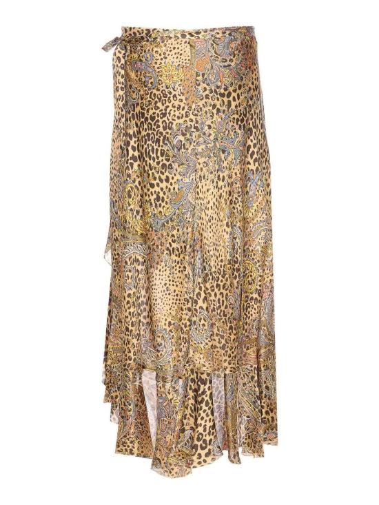 26SS 에트로 롱 스커트 WRFA017699SA1N9X0826 Animal Print - ETRO