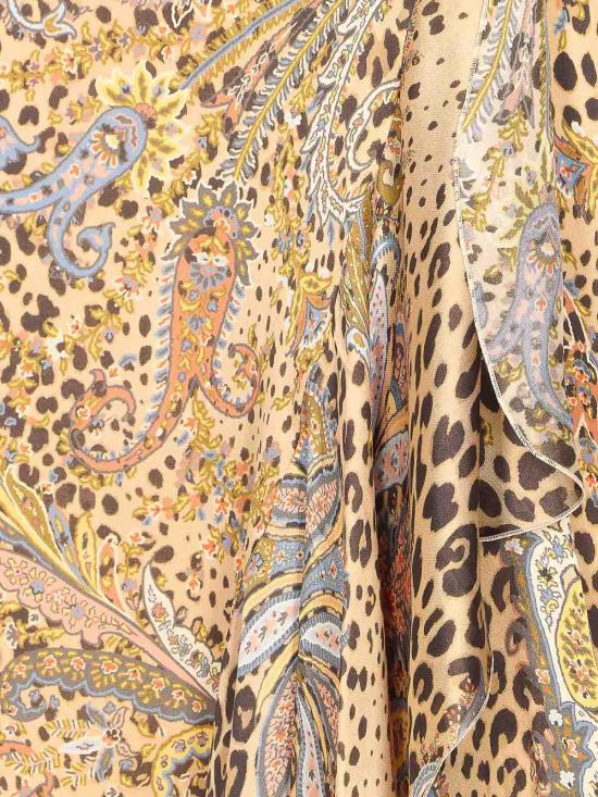 26SS 에트로 롱 스커트 WRFA017699SA1N9X0826 Animal Print - ETRO