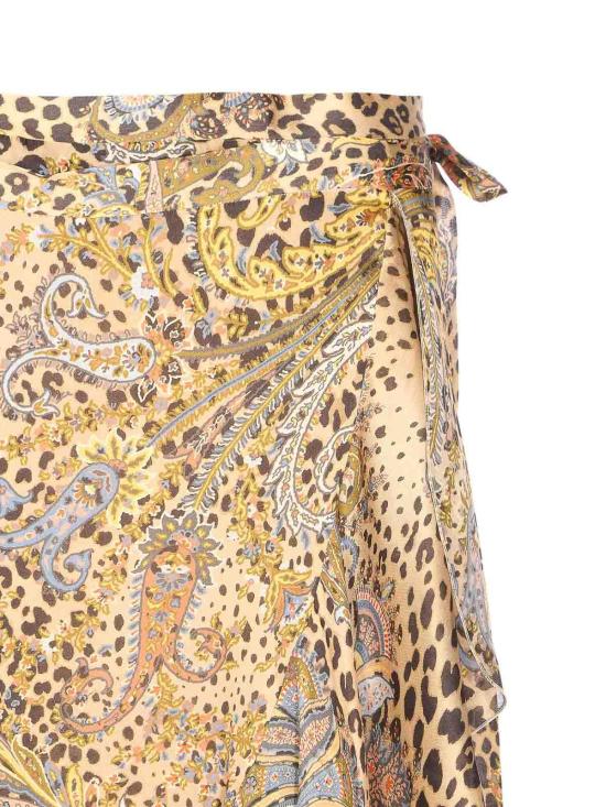 26SS 에트로 롱 스커트 WRFA017699SA1N9X0826 Animal Print - ETRO