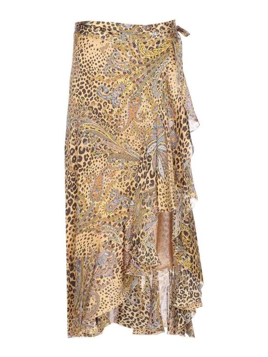 26SS 에트로 롱 스커트 WRFA017699SA1N9X0826 Animal Print