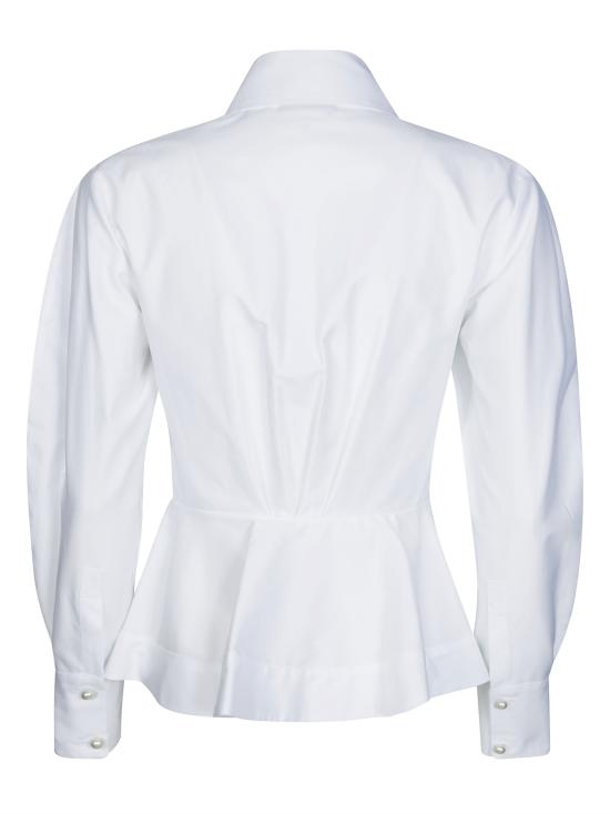 26FW 엘리자베타프랜치 셔츠 CA16967E2 100 BIANCO - ELISABETTA FRANCHI