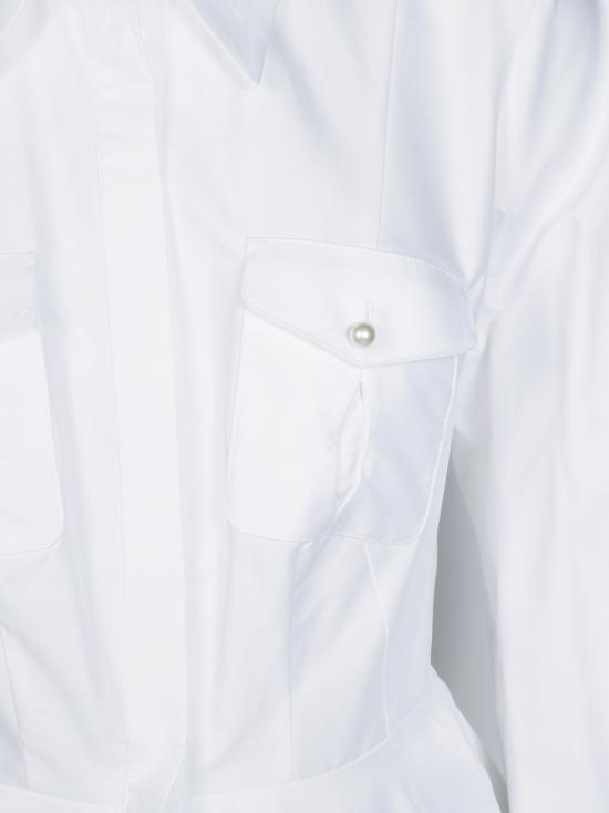 26FW 엘리자베타프랜치 셔츠 CA16967E2 100 BIANCO - ELISABETTA FRANCHI