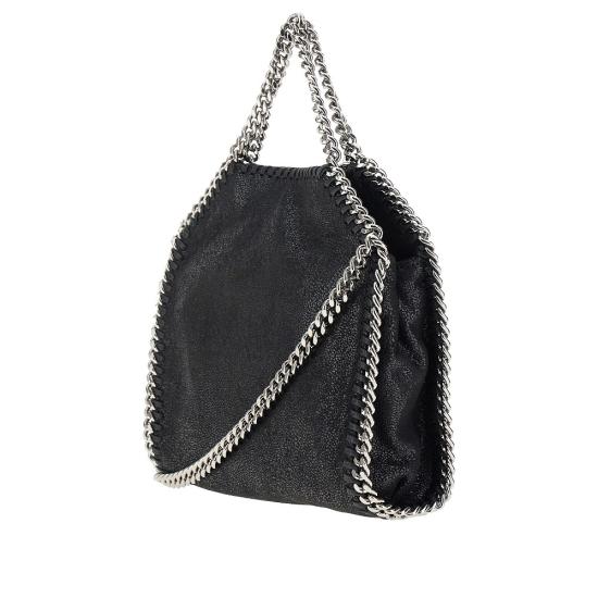 26FW 스텔라 맥카트니 팔라벨라 타이니 토트백 팔라벨라 타이니 토트백 391698W9132 Black - STELLA MCCARTNEY