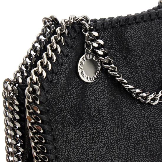 26FW 스텔라 맥카트니 팔라벨라 타이니 토트백 팔라벨라 타이니 토트백 391698W9132 Black - STELLA MCCARTNEY