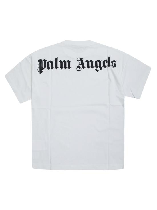 26FW [키즈] 팜앤젤스 티셔츠 F6PAJBTH012 412 BIANCO - PALM ANGELS