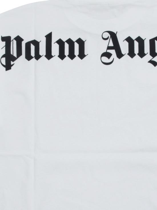 26FW [키즈] 팜앤젤스 티셔츠 F6PAJBTH012 412 BIANCO - PALM ANGELS