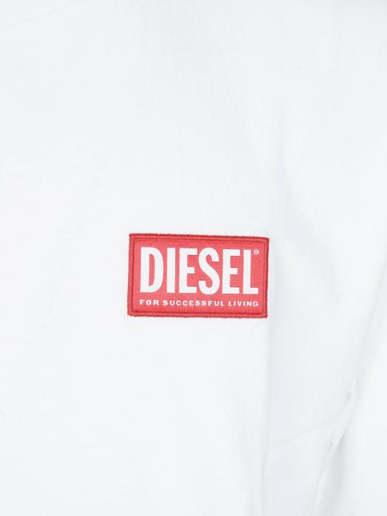 26FW 디젤 반팔 티셔츠 A149470NIAR 100 BIANCO - DIESEL