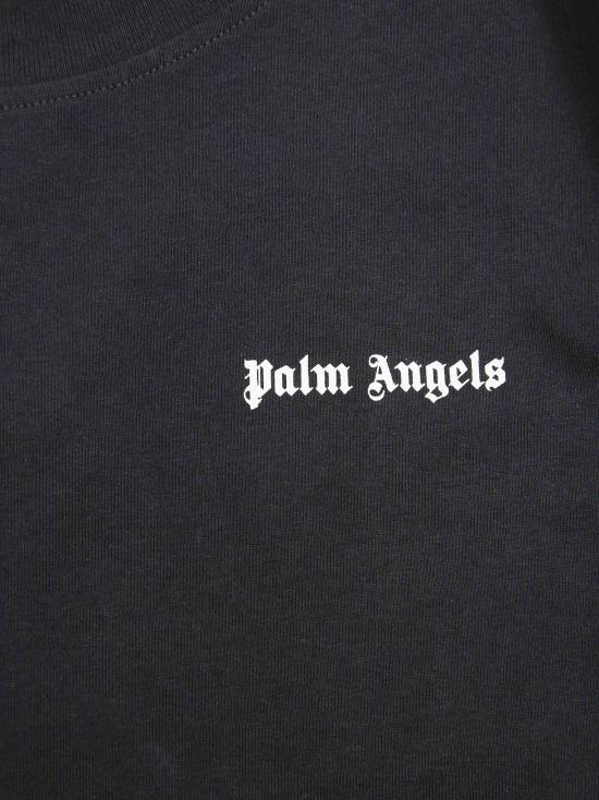 26FW [키즈] 팜앤젤스 티셔츠 F6PAJBTH017 110 NERO - PALM ANGELS