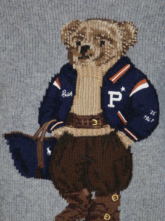 26FW 폴로 랄프로렌 스웨터 211B17771002 OUTPOSTGRAYHTHR GRIGIO - POLO RALPH LAUREN