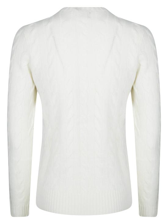 26FW 폴로 랄프로렌 폴로 자수 케이블 니트 스웨터 211971865001 AUTHENTICCREAM BEIGE - POLO RALPH LAUREN