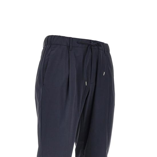 26FW 에르노 스트레이트 팬츠 PT00049UR12917S Blue - HERNO