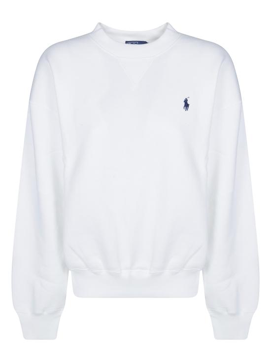 26FW 폴로 랄프로렌 스웨터 211971697001 WHITE BIANCO