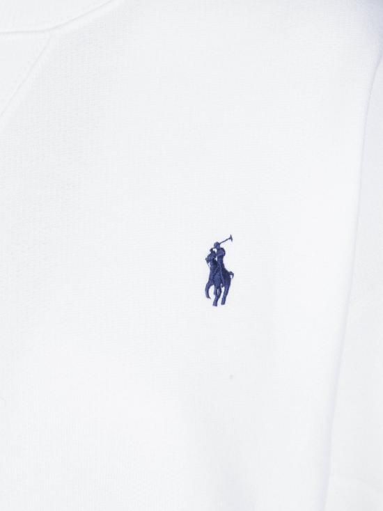 26FW 폴로 랄프로렌 스웨터 211971697001 WHITE BIANCO - POLO RALPH LAUREN