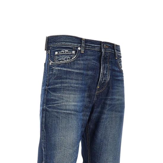 26FW 하이쿠레 데님 HEM03249DF207 Blue - HAIKURE
