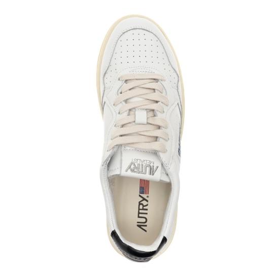 26FW 오트리 메달리스트 로우 스니커즈 AULMLL22 White - AUTRY