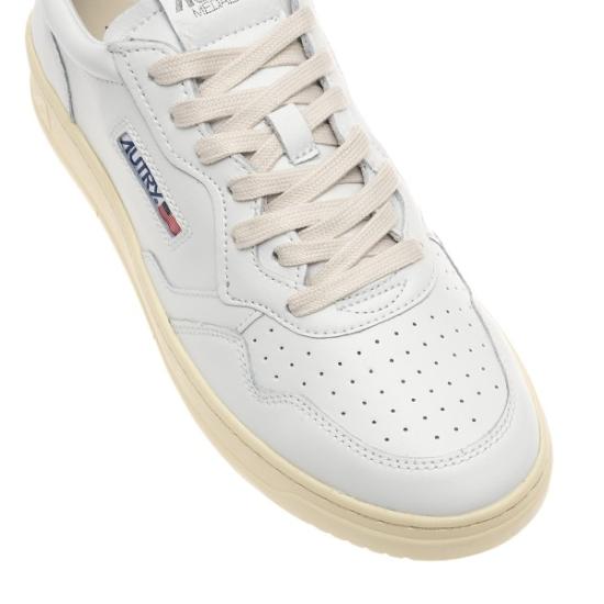 26FW 오트리 메달리스트 로우 스니커즈 AULMLL22 White - AUTRY