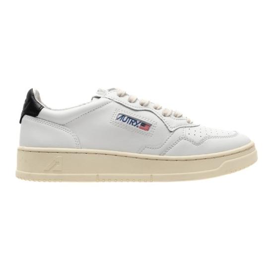26FW 오트리 메달리스트 로우 스니커즈 AULMLL22 White