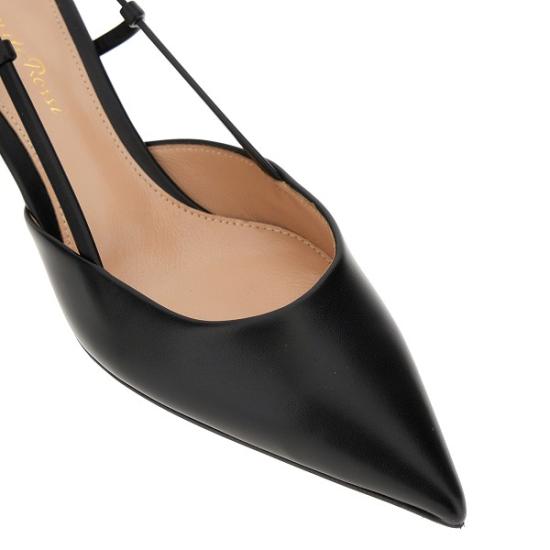 26FW 지안비토로시 힐/펌프스 G9533255LAC Black - GIANVITO ROSSI