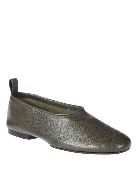 26FW 쉐르 드레스 슈즈 CHA1415BALA KAK0326W KAKI - SOEUR