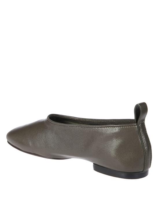 26FW 쉐르 드레스 슈즈 CHA1415BALA KAK0326W KAKI - SOEUR