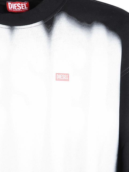 26FW 디젤 스웨터 A226770EFBU 9XX NERO - DIESEL