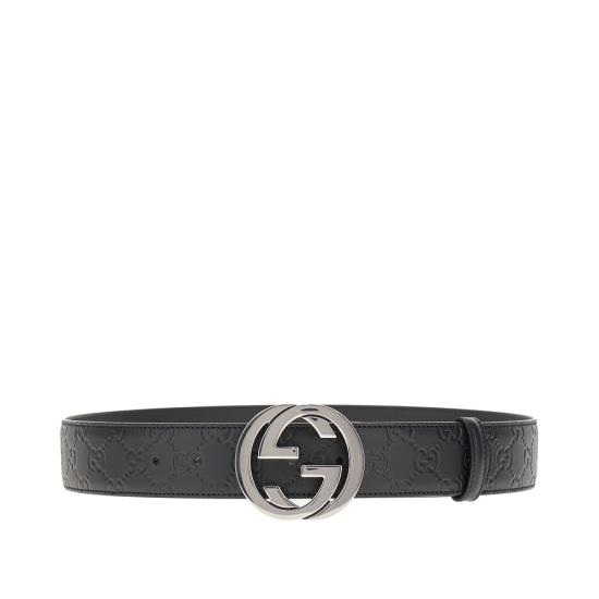 26FW 구찌 벨트 411924CWC1N Black