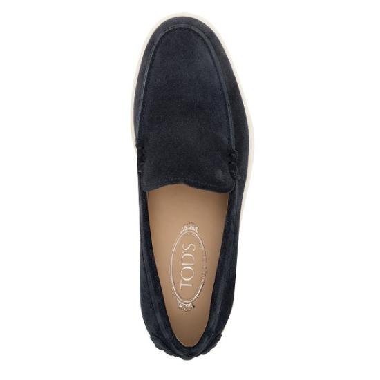 26SS 토즈 로퍼 XXM59K00040M8W Blue - TODS