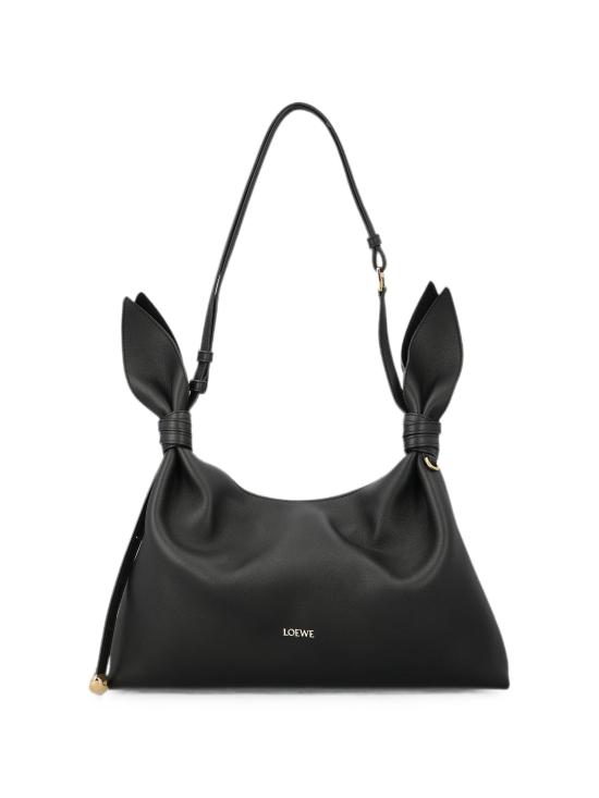 26FW 로에베 미디움 스카프 백 ABNYBNMX01 1100 BLACK - LOEWE