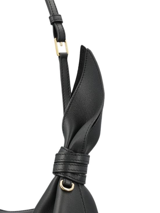 26FW 로에베 미디움 스카프 백 ABNYBNMX01 1100 BLACK - LOEWE