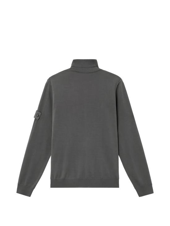 25FW 스톤 아일랜드 터틀넥 K2S155100075S00FC V0067 DARK GREY - STONE ISLAND