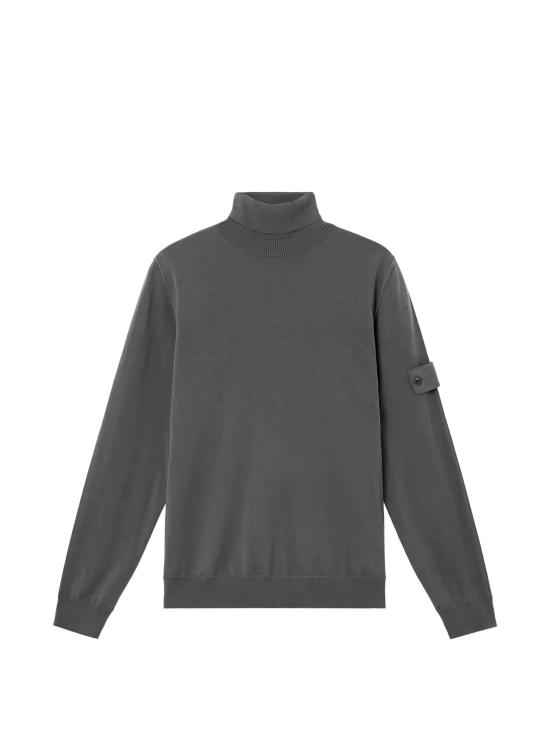 25FW 스톤 아일랜드 터틀넥 K2S155100075S00FC V0067 DARK GREY