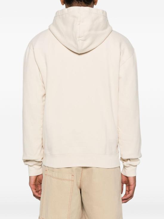 26FW 자크뮈스 그로그랭 후드 티셔츠 HOM00247AJ00126 150 BEIGE - JACQUEMUS
