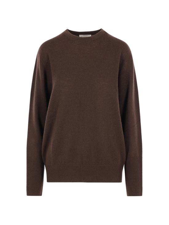 26FW 더로우 스웨터 11086Y973 CHESTNUT BROWN CSB