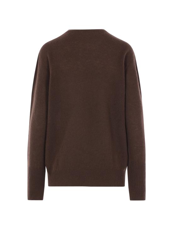 26FW 더로우 스웨터 11086Y973 CHESTNUT BROWN CSB - THE ROW