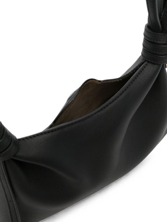 26FW 로에베 미니 스카프 가죽 숄더백 미니 스카프 가죽 숄더백 ABNYUNNX01 1100 BLACK - LOEWE