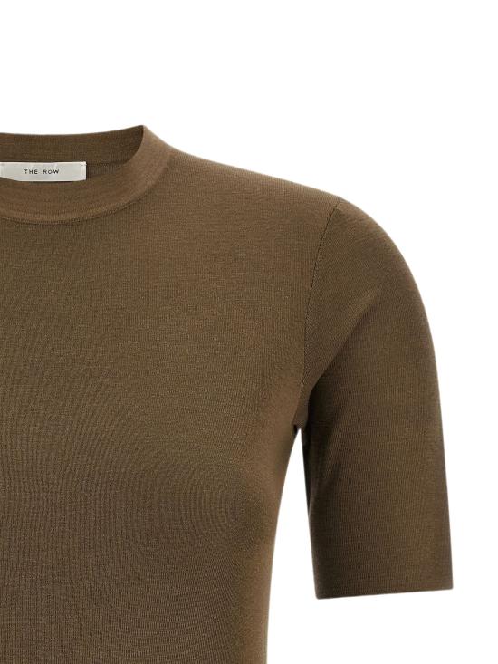 26FW 더로우 반팔 티셔츠 11119Y738 NUT BROWN NUB - THE ROW