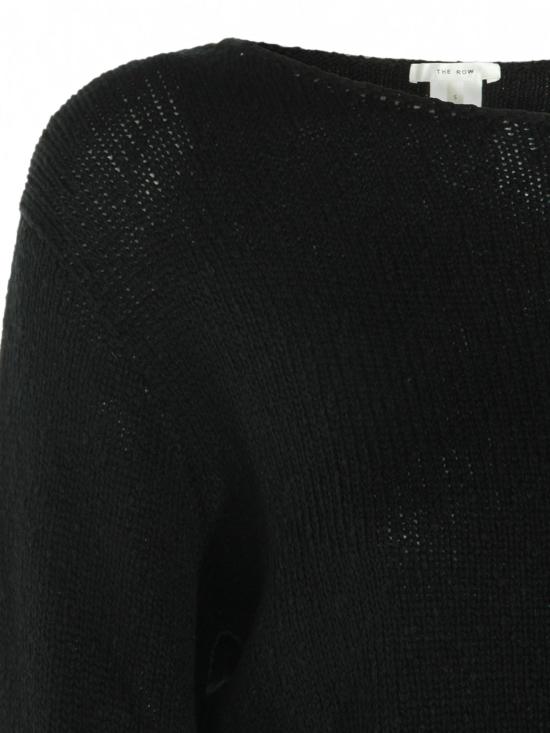 26FW 더로우 스웨터 11080Y1002 BLACK BLK - THE ROW